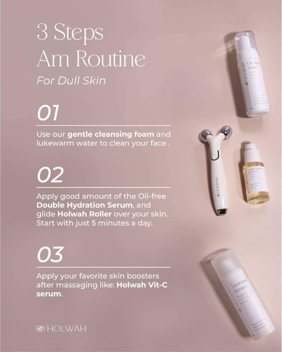 Holwah Face Lifting Bundle - The Ultimate